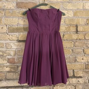Guess Corset Strapless Mini Dress